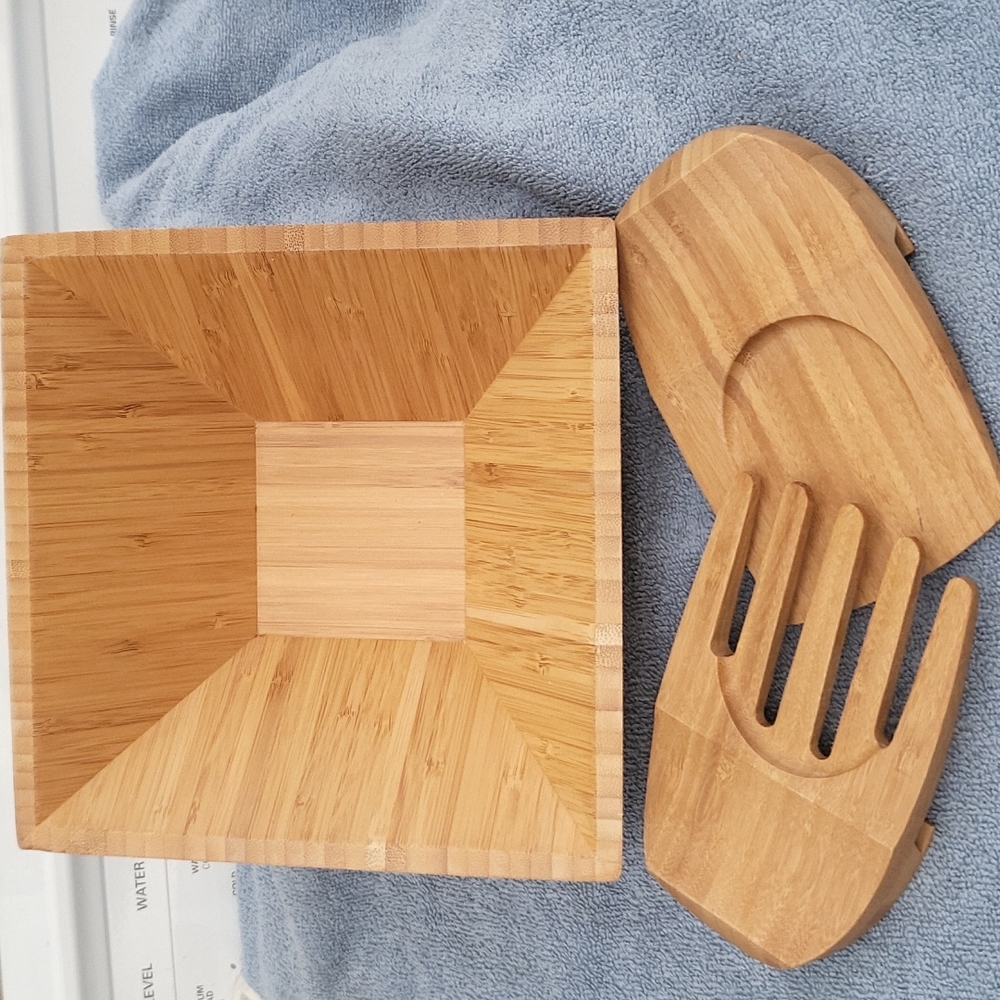 Pampered Chef salad set